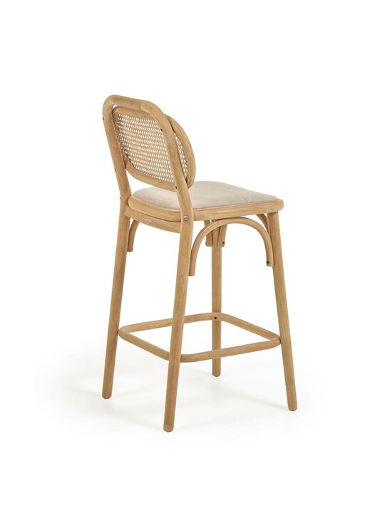 Kave Home - Doriane-baarijakkara luonnonvärinen tammi K 65 cm - BEIGE | Stockmann - photo 3