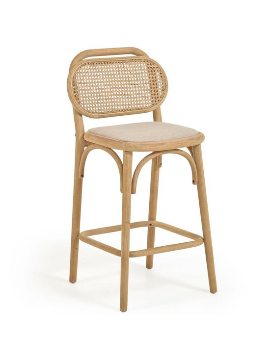 Kave Home - Doriane-baarijakkara luonnonvärinen tammi K 65 cm - BEIGE | Stockmann - photo 1