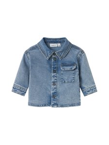 Name It - Teksasärk NbmKnud - MEDIUM BLUE DENIM Name It - Teksasärk NbmKnud - MEDIUM BLUE DENIM | Stockmann