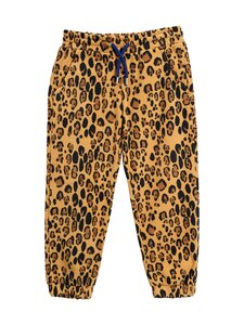 Mini Rodini - Leopard-fliisihousut - 913 BEIGE | Stockmann