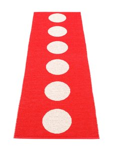 Pappelina - Vera-muovimatto 70 x 225 cm - RED (PUNAINEN) | Stockmann