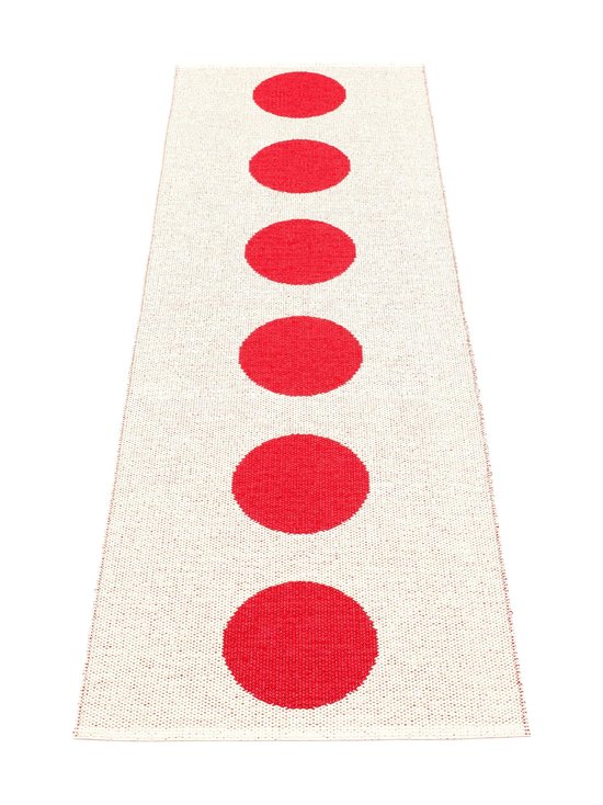 Pappelina - Vera-muovimatto 70 x 225 cm - RED (PUNAINEN) - photo 2 Pappelina - Vera-muovimatto 70 x 225 cm - RED (PUNAINEN) | Stockmann - photo 2