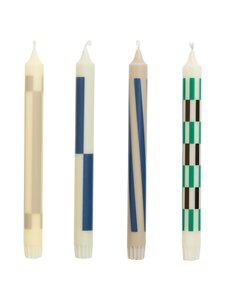 HAY - Pattern-kynttilät 4 kpl - MULTI | Stockmann