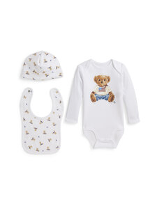 Polo Ralph Lauren - Bodi, müts ja pudipõll - WHITE MULTI | Stockmann