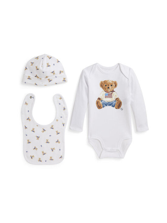 Polo Ralph Lauren - Bodi, müts ja pudipõll - WHITE MULTI | Stockmann - photo 1
