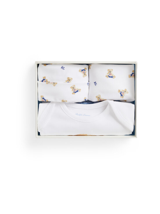 Polo Ralph Lauren - Bodi, müts ja pudipõll - WHITE MULTI | Stockmann - photo 2