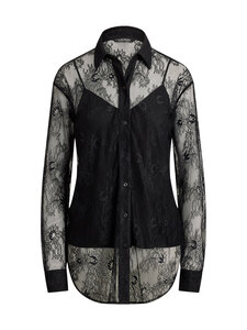Lauren Ralph Lauren - Pitspluus Woven Sport - 001 BLACK | Stockmann