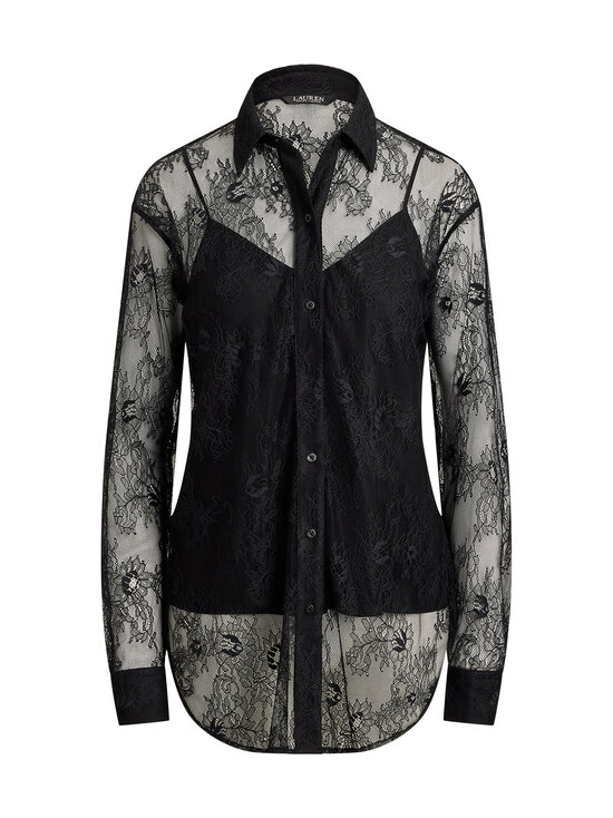 Lauren Ralph Lauren - Pitspluus Woven Sport - 001 BLACK | Stockmann - photo 1