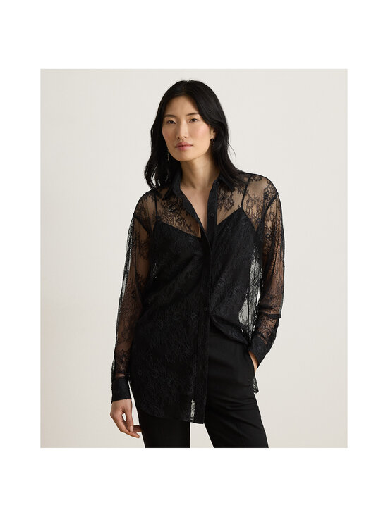 Lauren Ralph Lauren - Pitspluus Woven Sport - 001 BLACK | Stockmann - photo 2