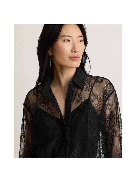 Lauren Ralph Lauren - Pitspluus Woven Sport - 001 BLACK | Stockmann - photo 5
