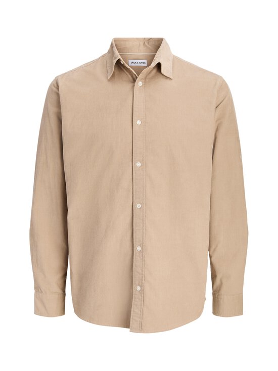 Jack & Jones - JjeField- vakosamettinen kauluspaita - CROCKERY | Stockmann - photo 1