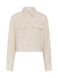 Gestuz - Gzriava kreklblūze - 190 LIGHT SAND MELANGE | Stockmann