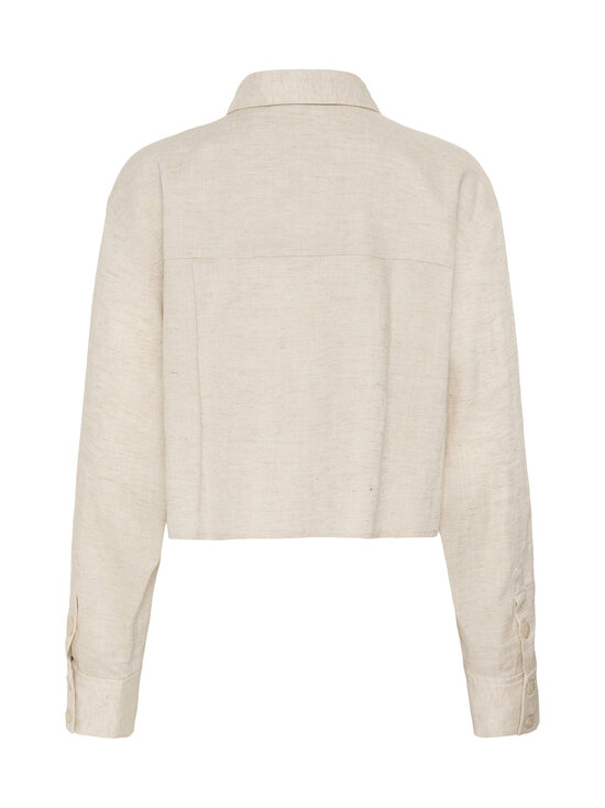 Gestuz - Gzriava kreklblūze - 190 LIGHT SAND MELANGE | Stockmann - photo 2