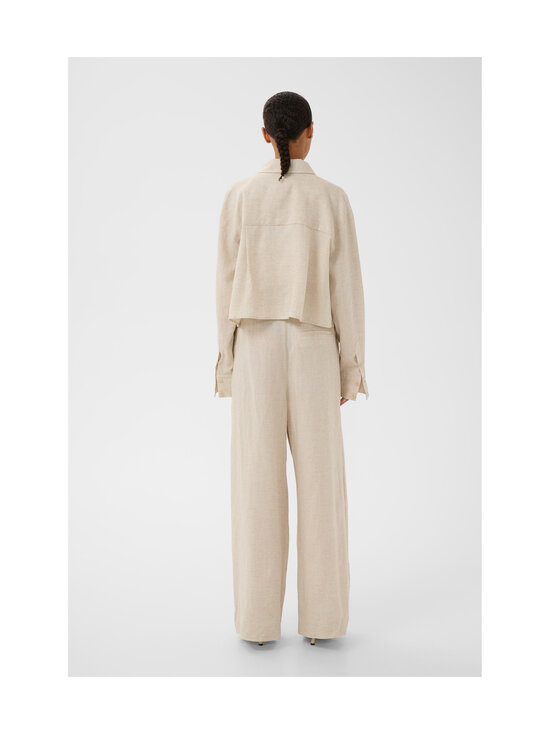 Gestuz - Gzriava kreklblūze - 190 LIGHT SAND MELANGE | Stockmann - photo 4