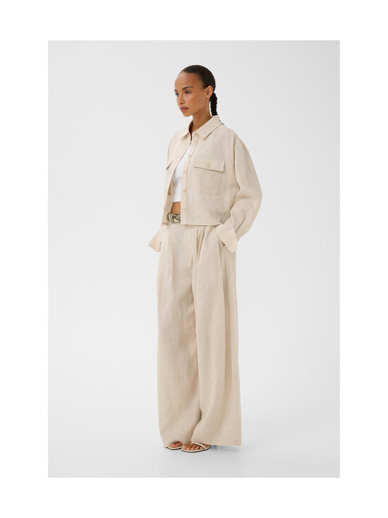 Gestuz - Gzriava kreklblūze - 190 LIGHT SAND MELANGE | Stockmann - photo 5