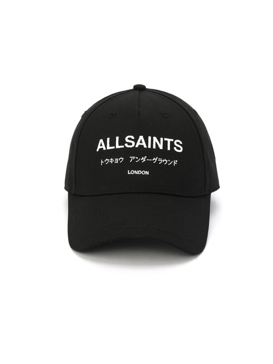 Allsaints - Allsaints Underground Logo cepure - BLACK | Stockmann - photo 1