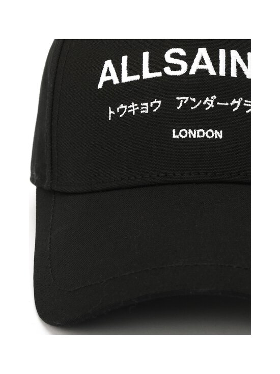 Allsaints - Allsaints Underground Logo cepure - BLACK | Stockmann - photo 4