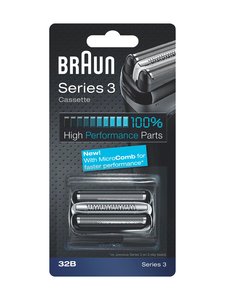 Braun - Series 3 32SB -teräverkko - MUSTA Braun - Series 3 32SB -teräverkko - MUSTA | Stockmann