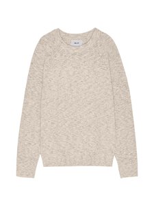 NN.07 - Jacobo Regular Fit adīts džemperis - 124 WHITE PEPPER | Stockmann