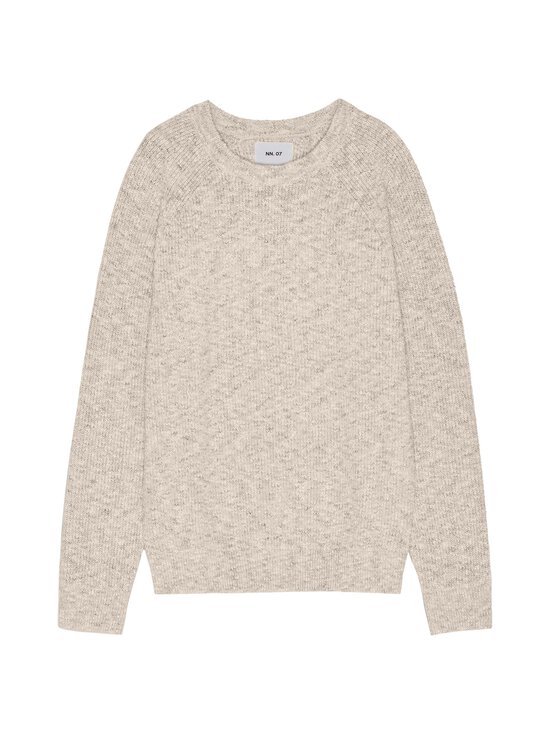 NN.07 - Jacobo Regular Fit adīts džemperis - 124 WHITE PEPPER | Stockmann - photo 1