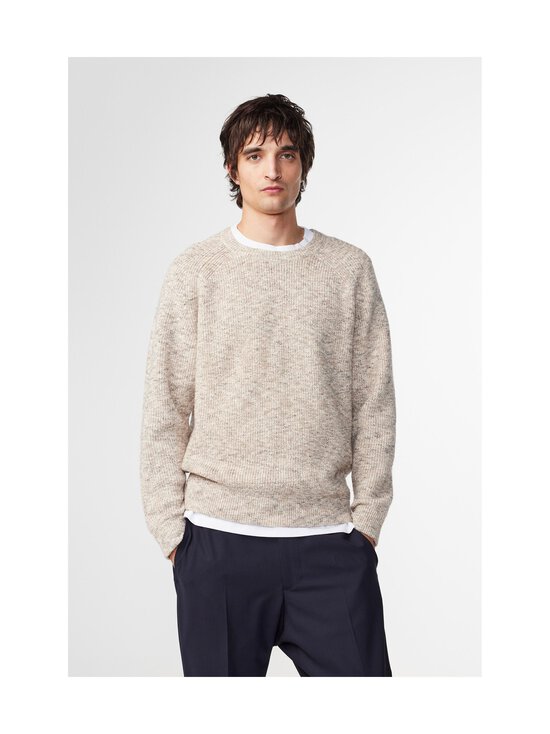 NN.07 - Jacobo Regular Fit adīts džemperis - 124 WHITE PEPPER | Stockmann - photo 2