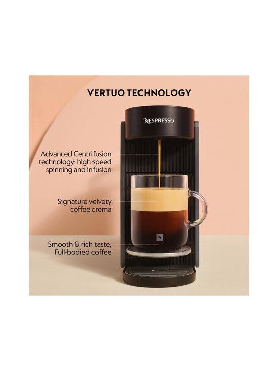 Nespresso - Vertuo UP -kapselikahvikone maidonvaahdottimella - GREY | Stockmann - photo 6