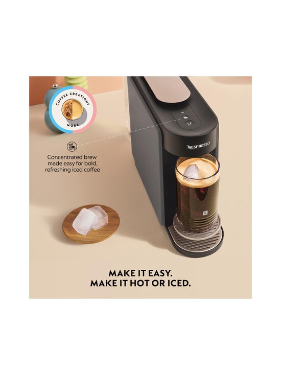 Nespresso - Vertuo UP -kapselikahvikone maidonvaahdottimella - GREY | Stockmann - photo 8