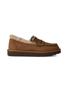 UGG - Ellis Nubuck Loafe -kengät - DKC DARK CHESTNUT | Stockmann
