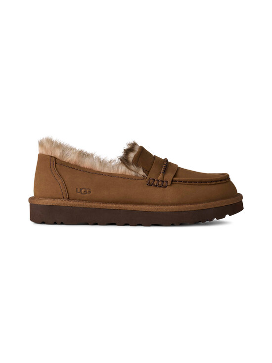 UGG - Ellis Nubuck Loafe -kengät - DKC DARK CHESTNUT | Stockmann - photo 1
