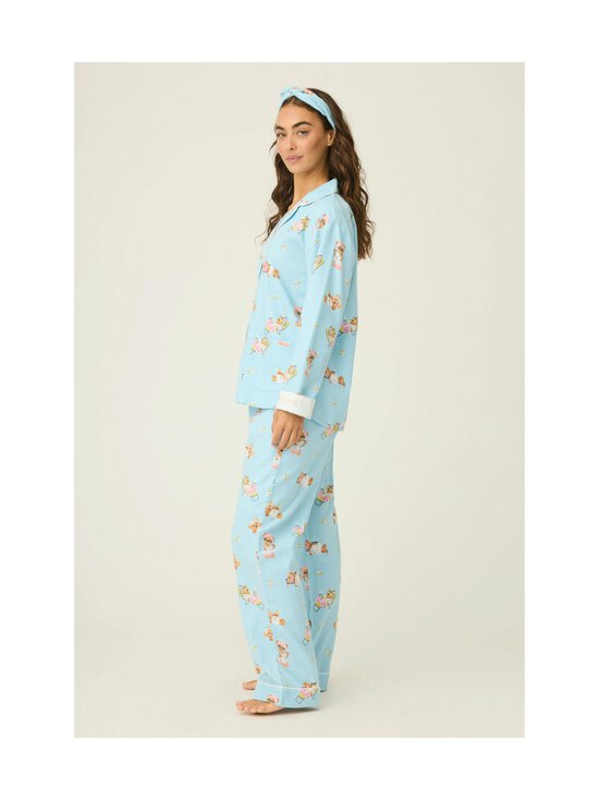 Pj Salvage - Spa-pyjama 3-osainen - 805 LIGHT BLUE | Stockmann - photo 5