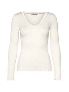 Rosemunde - RWBeatha Satin - silkki-puuvillapaita - 037 IVORY | Stockmann