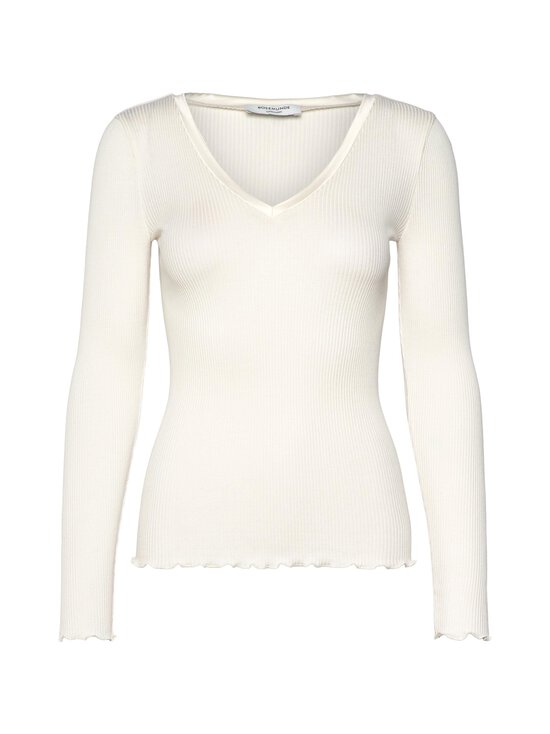 Rosemunde - RWBeatha Satin - silkki-puuvillapaita - 037 IVORY | Stockmann - photo 1