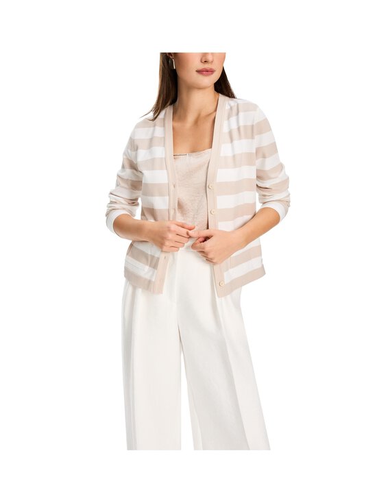 Marc Cain - Neuletakki - 182 BEIGE/WHITE - photo 5 Marc Cain - Neuletakki - 182 BEIGE/WHITE | Stockmann - photo 5