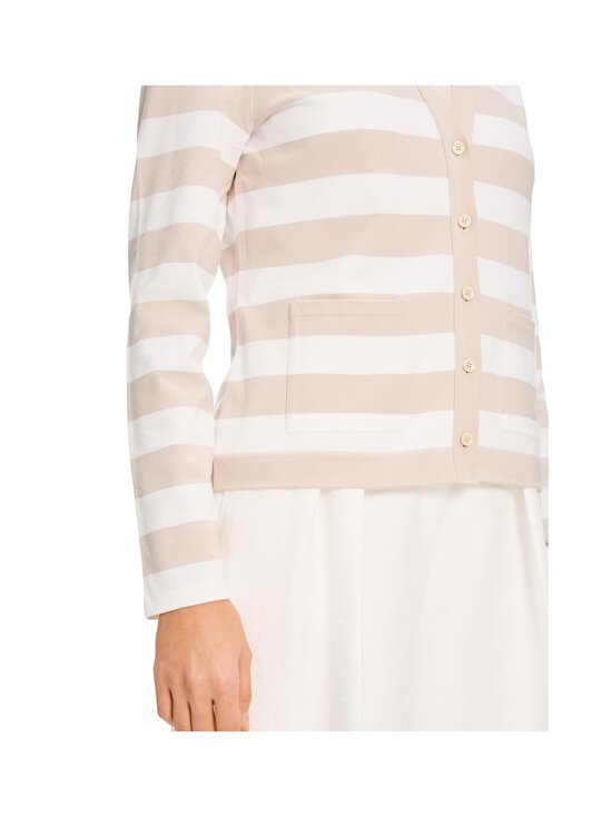 Marc Cain - Neuletakki - 182 BEIGE/WHITE - photo 7 Marc Cain - Neuletakki - 182 BEIGE/WHITE | Stockmann - photo 7