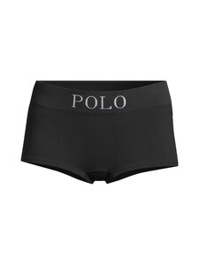 Polo Ralph Lauren - Ribbed Shortie -saumattomat alushousut - 004 ONYX | Stockmann