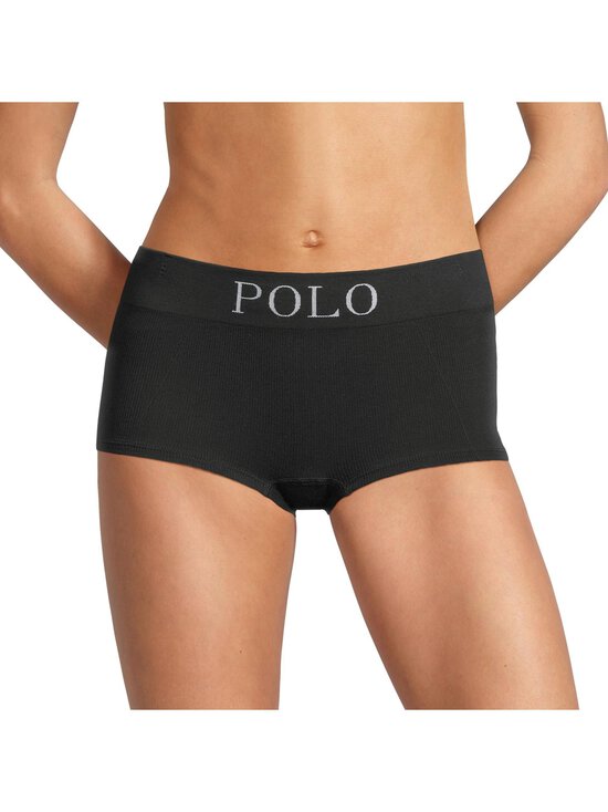 Polo Ralph Lauren - Ribbed Seamless Shortie apakšbikses - 004 ONYX | Stockmann - photo 2