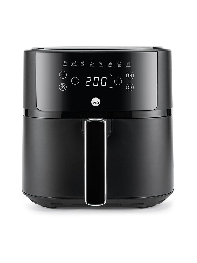 Wilfa - Daily Af-60b Airfryer -kiertoilmakypsennin
