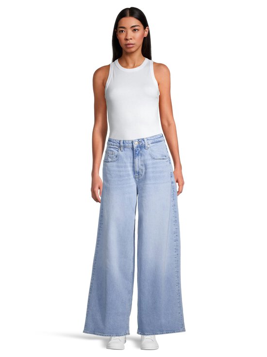 Tommy Jeans - Charlie Medium Rise Loose Wide džinsi - 1AB DENIM LIGHT - photo 3 Tommy Jeans - Charlie Medium Rise Loose Wide džinsi - 1AB DENIM LIGHT | Stockmann - photo 3