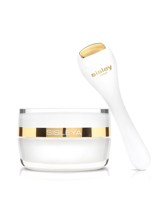 Sisleya l Integral Eye and Lip contour cream -silmän- ja huultenympärysvoide 15 ml ja hierontapää