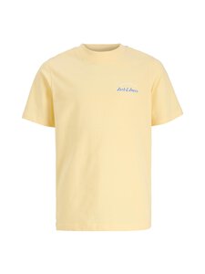 JACK & JONES junior - JjBrandon Crew Neck t-paita - SUNLIGHT PRINT:SMALL PRINT | Stockmann