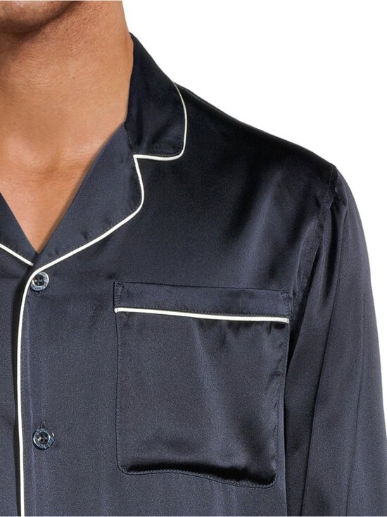 Cap Horn loungewear - Neal zīda pidžama - DK. NAVY - photo 4 Cap Horn loungewear - Neal zīda pidžama - DK. NAVY | Stockmann - photo 4
