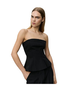 Sofie Schnoor - Audesw Corset tops bez lencītēm - 1000 BLACK | Stockmann