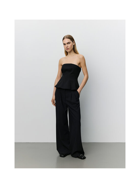 Sofie Schnoor - Audesw Corset tops bez lencītēm - 1000 BLACK | Stockmann - photo 2