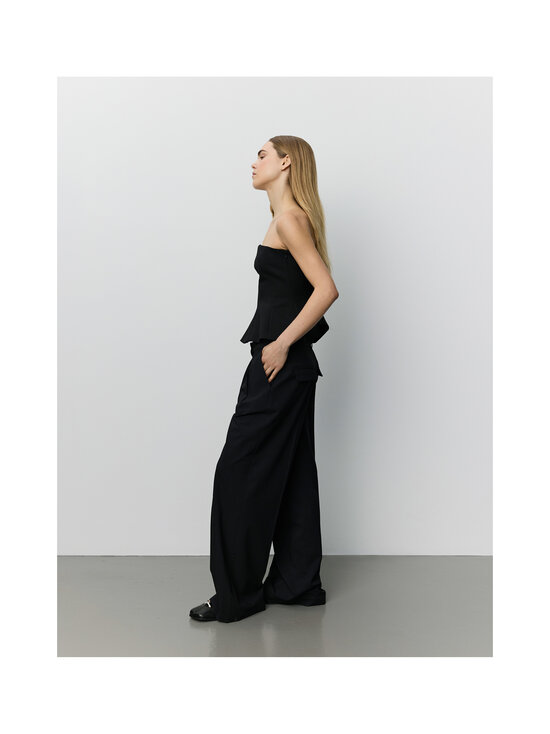 Sofie Schnoor - Audesw Corset tops bez lencītēm - 1000 BLACK | Stockmann - photo 3