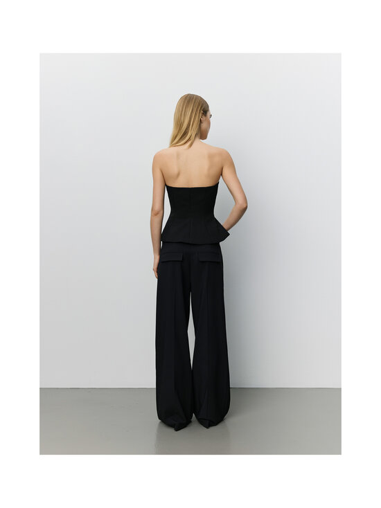 Sofie Schnoor - Audesw Corset tops bez lencītēm - 1000 BLACK | Stockmann - photo 4