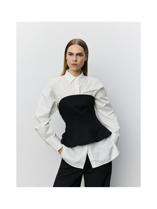Sofie Schnoor - Audesw Corset tops bez lencītēm - 1000 BLACK | Stockmann - photo 5