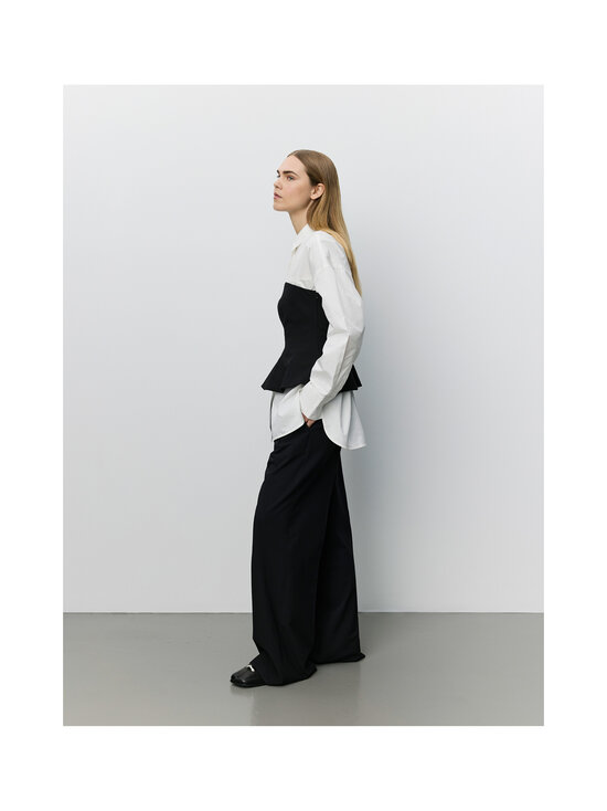Sofie Schnoor - Audesw Corset tops bez lencītēm - 1000 BLACK | Stockmann - photo 6
