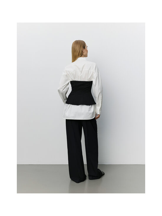 Sofie Schnoor - Audesw Corset tops bez lencītēm - 1000 BLACK | Stockmann - photo 7