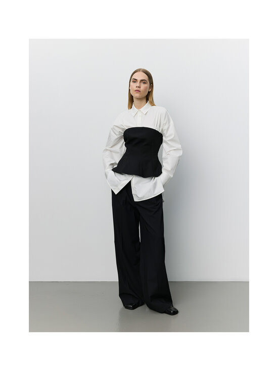 Sofie Schnoor - Audesw Corset tops bez lencītēm - 1000 BLACK | Stockmann - photo 8