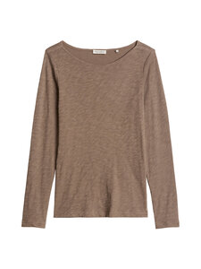 Marc O'Polo - Trikoosärk Slub Yarn - 1671 STONE TAUPE | Stockmann